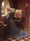 Fair Rosamund by John William Waterhouse